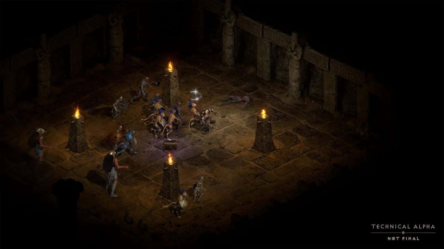 暗黑破坏神2 重制版 Diablo II Remasterd 中文版全息投影